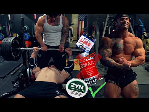 TRYING ILLEGAL PRE-WORKOUTS TO MAXOUT