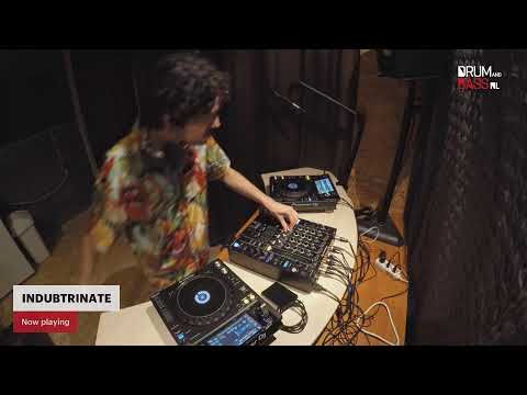 DrumandBassNL Live - Mike-L & Indubtrinate
