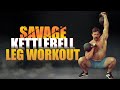 Double Kettlebell Squat, Swing, & Deadlift Routine [Builds SAVAGE Strength!] | Chandler Marchman