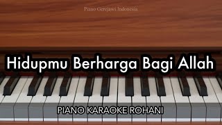 Download lagu Hidupmu Berharga Bagi Allah - Nikita | Piano Karaoke Rohani mp3