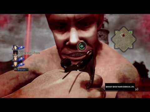 Attack on Titan Eren vs Dark Armored Titan & Beast Titan