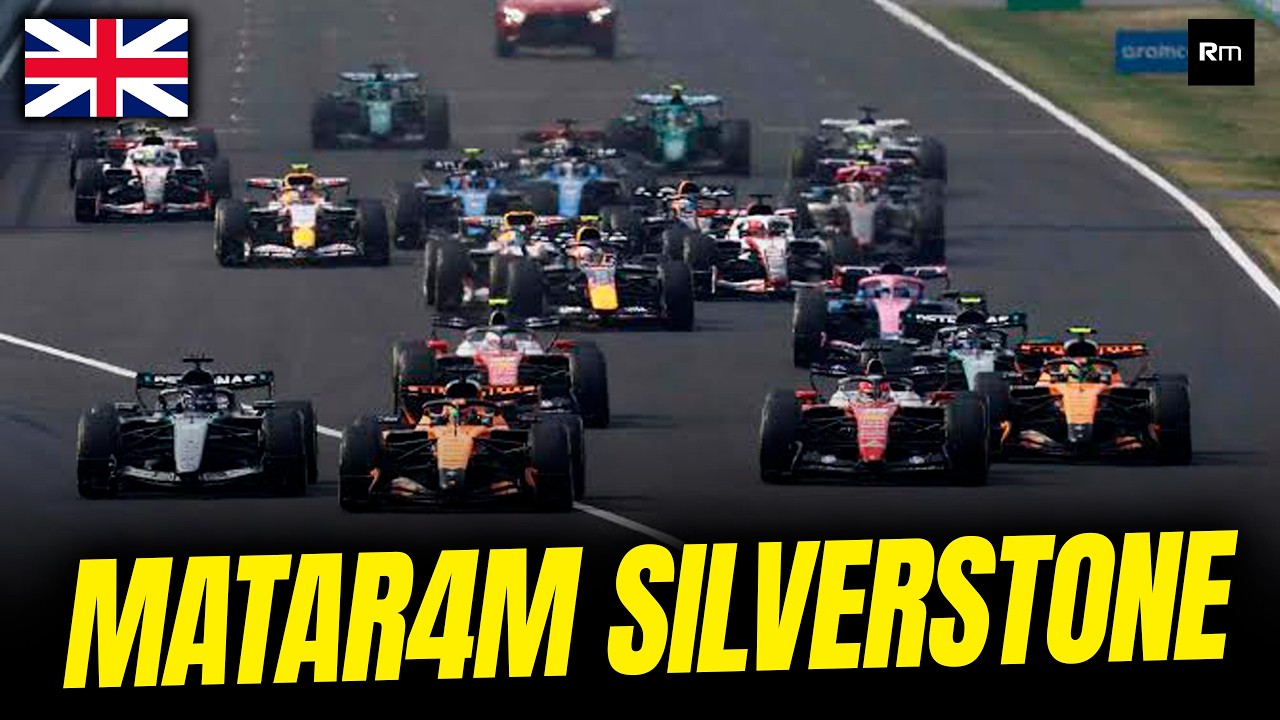PRÉ GP GRÃ BRETANHA: ALERTA NA F1 COM AS CURVAS MAIS FAMOSAS  DE SILVERSTONE SENDO DESTRUÍDAS