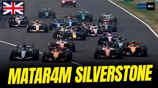 PRÉ GP GRÃ BRETANHA: ALERTA NA F1 COM AS CURVAS MAIS FAMOSAS  DE SILVERSTONE SENDO DESTRUÍDAS
