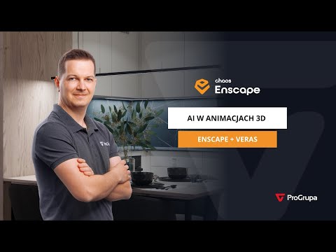 Animacje 3D w AI - Enscape + Veras