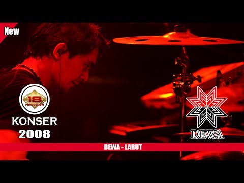 DEWA - LARUT (LIVE KONSER SLAWI 2008)