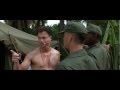 Forrest meets Lt. Dan (Forrest Gump, 1994) 