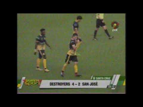 Resumen Super Sport 365: Destroyers 4 - 2 San Jose, Fecha 24, Clausura 2019