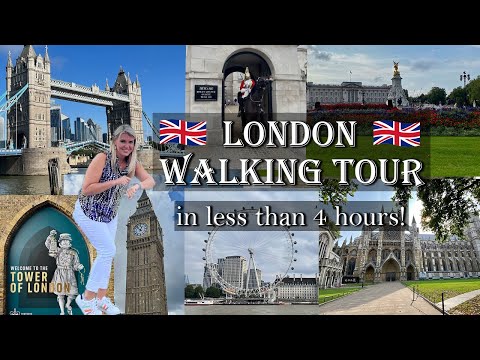 London self-guided walk - See the sights in less than 1 day!