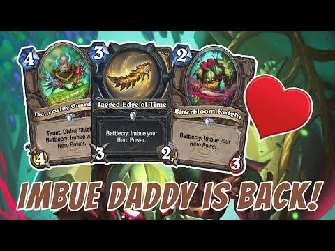 FULL Imbue DADDY Rogue Run! - Hearthstone Arena