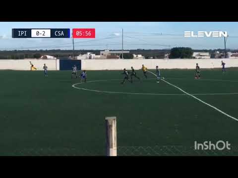 Campeonato Alagoano Sub-15 2022 3°Rodada  YPIRANGA 0 X 5 CSA (Lances João Barros)