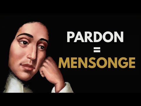 SPINOZA - Le pardon est inutile !