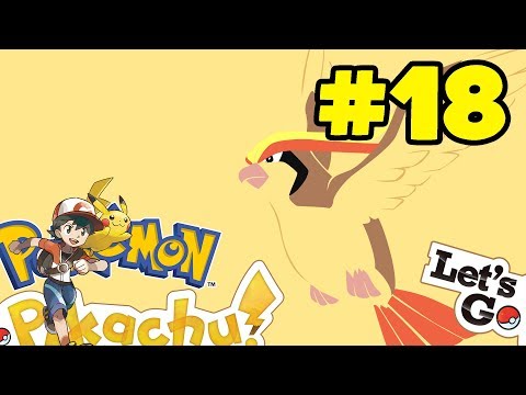 Pokémon: Let's Go Pikachu - Part 18 - Snorlax & Silph Co.