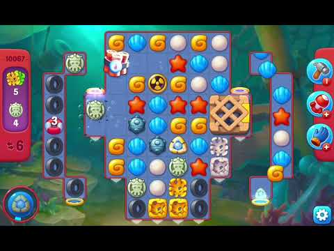 Fishdom Hard Level 10067 (No Boosters) @ch