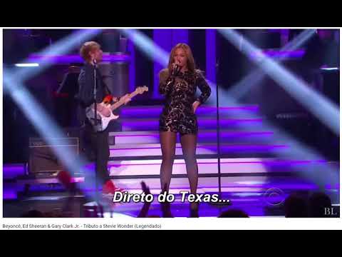 Beyoncé, Ed Sheeran & Gary Clark Jr. - Tributo a Stevie Wonder (Legendado)