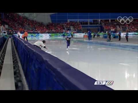 Speed Skating Men 10000M Gold | Vancouver 2010