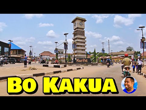 Sierra Leone's Second City BO TOWN - Southern Sierra Leone  🇸🇱 Roadtrip 2022 - Explore With Triple-A