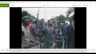 Liberian Civil War -  ©SVT1 documentary 1995 [viewer discretion hghly adviced!!!]