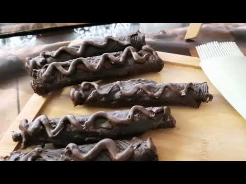 Double Chocolate Crepes-Easy and yummy