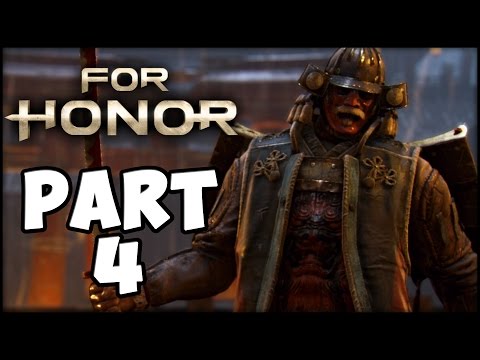 FOR HONOR - Vikings Campaign - Part 4 - Up The Beach! Gameplay Walkthrough