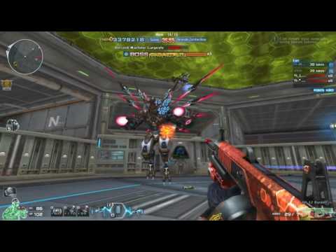 Crossfire NA 2.0: [ZM3] killed BOSS with P90-Wild shot + M240B Tesla + AA12 Buster