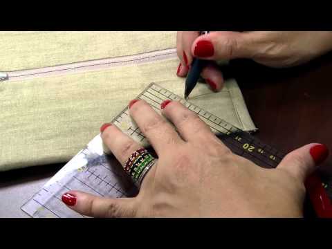 Mulher.com 09/04/2015 - ANA COSENTINO NECESSAIRE PATCHWORK PT2