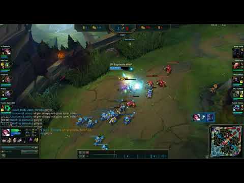 Fiora VS Shen & Elise