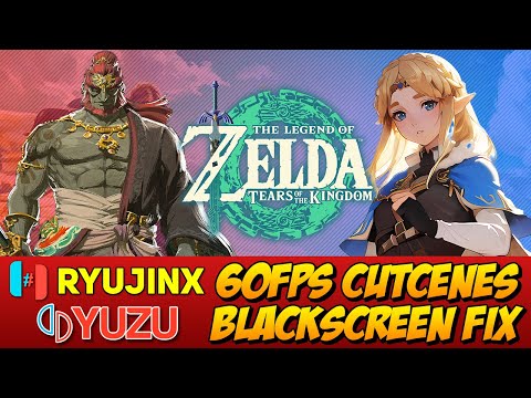 60fps Cutscene Fix Totk