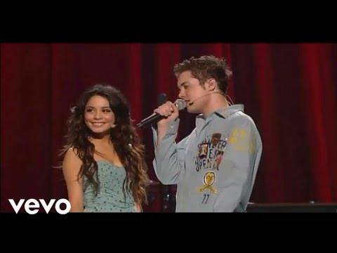 Drew Seeley, Vanessa Hudgens - What i've been lookin' for (From "High School Musical: The Concert")