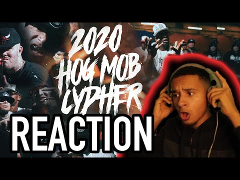 HOG MOB - 2020 Hog Mob Cypher (Mob Millennium) REACTION