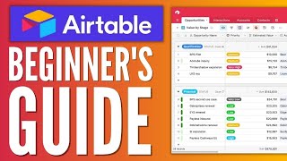 Airtable Tutorial 2023 : How To Use Airtable (Step-By-Step)