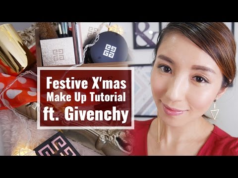 Festive X’mas Make Up Tutorial Ft. Givenchy