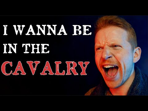 I Wanna Be In The Cavalry - Corb Lund (Cover)