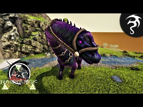 So starts the search for the OP Dino! - Ep12 - Ark Ragnarok Extinction Core