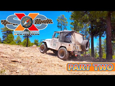 Southern Cross Xpedition | Vintage Vehicles On The Back Country Discovery Route | Ep.2