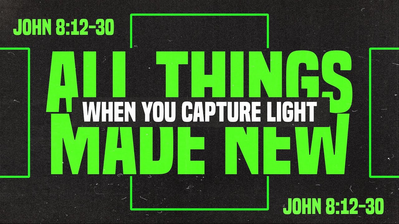 When You Capture Light