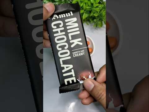 Amul milk chocolate smooth and creamy #youtubeshorts #viralvideo #shortvideo
