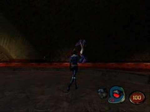 MDK 2 : Shwang Shwing - Level 4 Boss