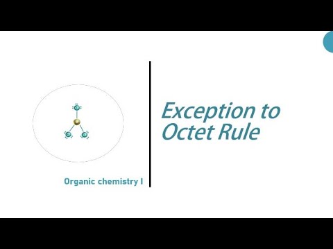 Exception To The Octet Rule (Covalent bond:11)