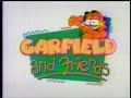 Rare Garfield And Friends Opening Gags