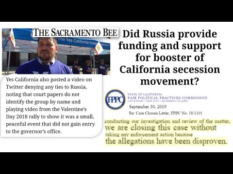 Statement in Response to SAC BEE Russian funding article