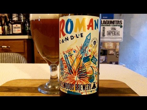 Bellwoods Brewery Roman Candle IPA (6.8% ABV) DJs BrewTube Beer Review #769