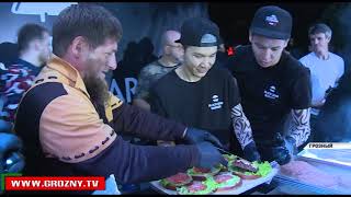 В Грозном состоялось официальное открытие ресторана Black Star Burger 
