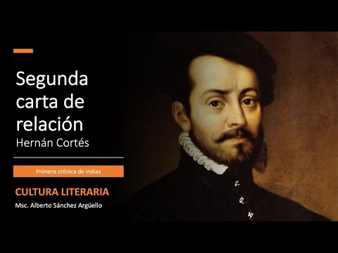 Segunda carta de relación de Hernán Cortés