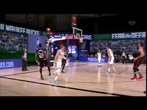 Raptors Highlights: Powell Triple - August 10, 2020