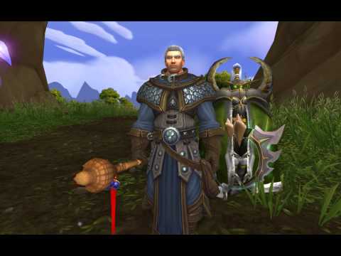 Archmage Khadgar | Updated Animations | World of Warcraft: Warlords of Draenor