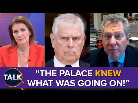 "Charges Against Andrew Mountbatten WILL Be Levelled..." | Royal Historian Andrew Lownie On Epstein