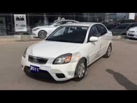 2011 Kia Rio Simcoe Brantford- Review