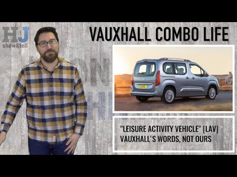Show & Tell | Vauxhall Combo Life: definitely not just a van with windows