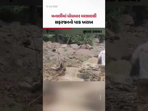 Manaliમાં ધોધમાર વરસાદથી સફરજનનો પાક ખરાબ | Gujarat Samachar Manaliમાં ધોધમાર વરસાદથી સફરજનનો પાક ખરાબ | Gujarat Samachar