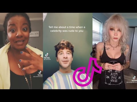 Storytime When A Celebrity Was Rude To You | TikTok Stitch Compilation